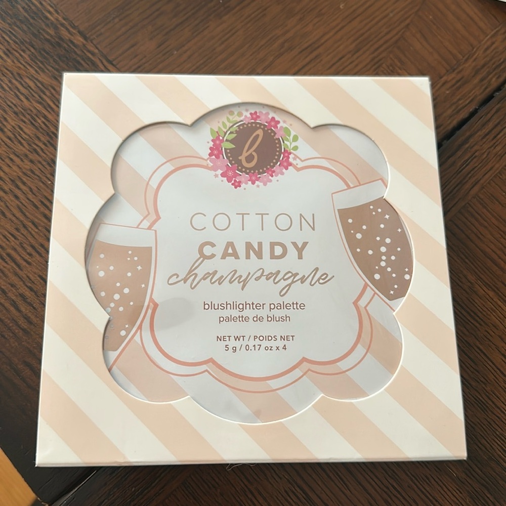 Beauty Bakerie
Cotton candy champagne
Blushlighter palette
